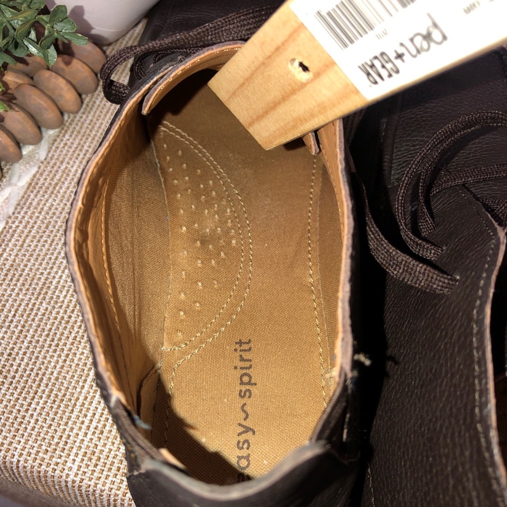 Easy Spirit Adagio brown leather booties 9M - Picture 12 of 13